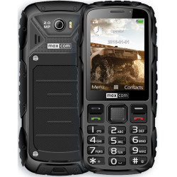 TELEFONO MOVIL MAXCOM MM920 BLACK RUGERIZADO