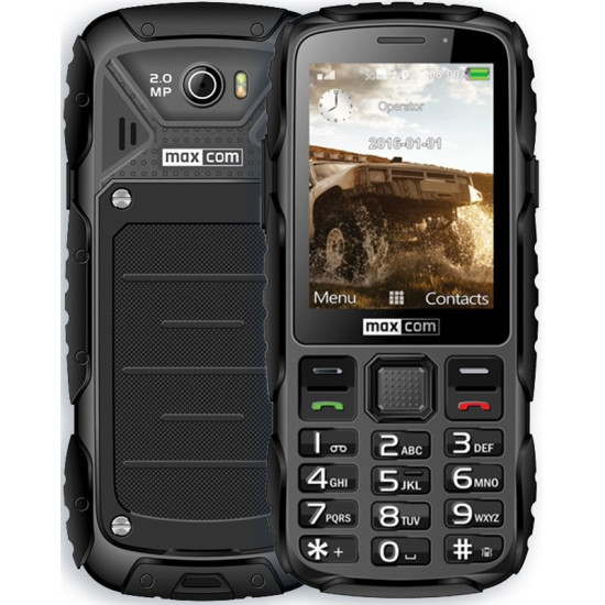 TELEFONO MOVIL MAXCOM MM920 BLACK RUGERIZADO Teléfonos móviles