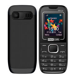 TELEFONO MOVIL MAXCOM MM134 BLACK 1.77PULGADAS