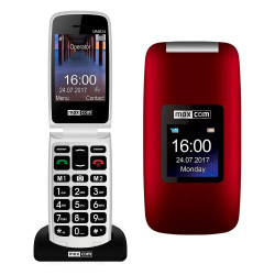 TELEFONO MOVIL MAXCOM MM824 RED WHITE