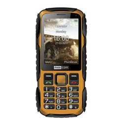 TELEFONO MOVIL MAXCOM MM920 BLACK RUGERIZADO