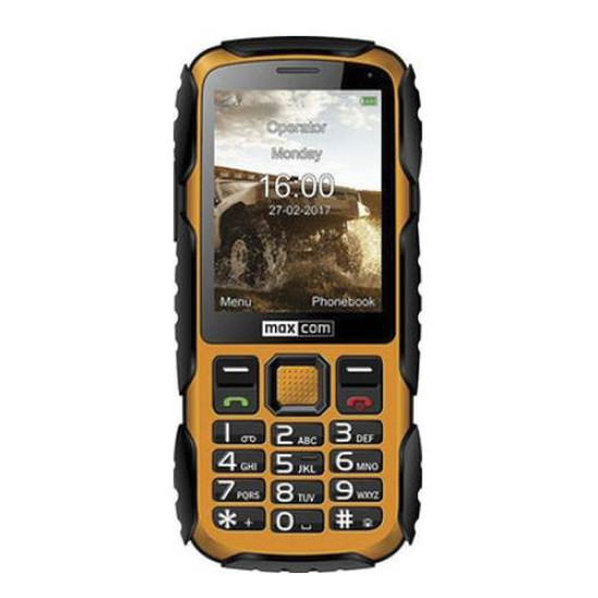 TELEFONO MOVIL MAXCOM MM920 BLACK RUGERIZADO Teléfonos móviles