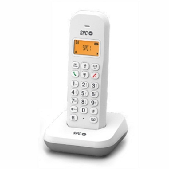 TELEFONO INALAMBRICO SPC DECT KEOPS BLANCO Teléfonos fijos