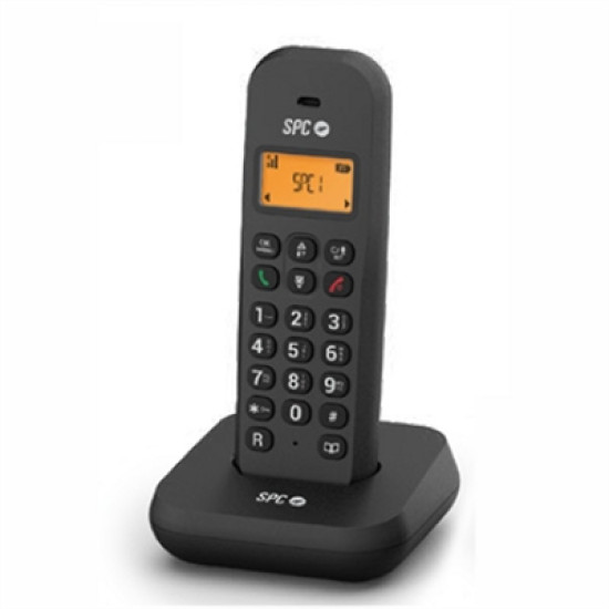 TELEFONO INALAMBRICO SPC DECT KEOPS NEGRO Teléfonos fijos