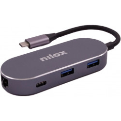 HUB NILOX 3 X USB USB