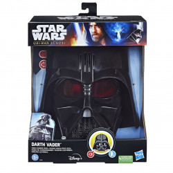 RÉPLICA HASBRO MASCARA ELECTRONICA DARTH VADER