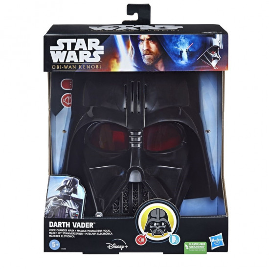 RÉPLICA HASBRO MASCARA ELECTRONICA DARTH VADER Réplicas