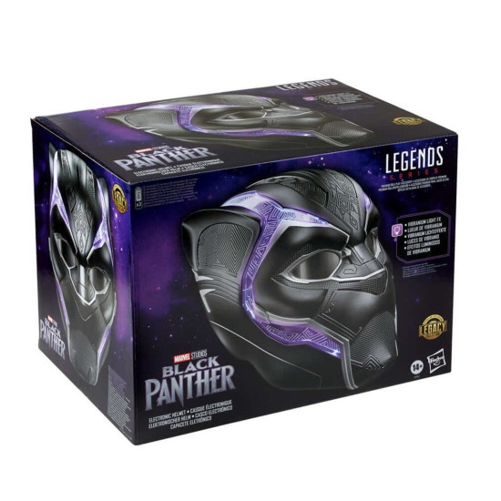 REPLICA1:1 HASBRO BLACK PANTHER - MASCARA Réplicas REPLICA1:1 HASBRO BLACK PANTHER - MASCARA Réplicas