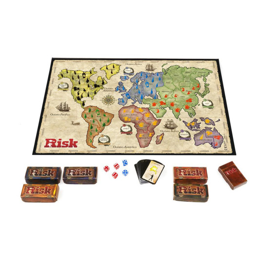 JUEGO MESA HASBRO RISK Juegos de mesa JUEGO MESA HASBRO RISK Juegos de mesa