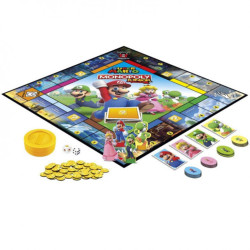 JUEGO MESA MONOPOLY JR SUPER MARIO