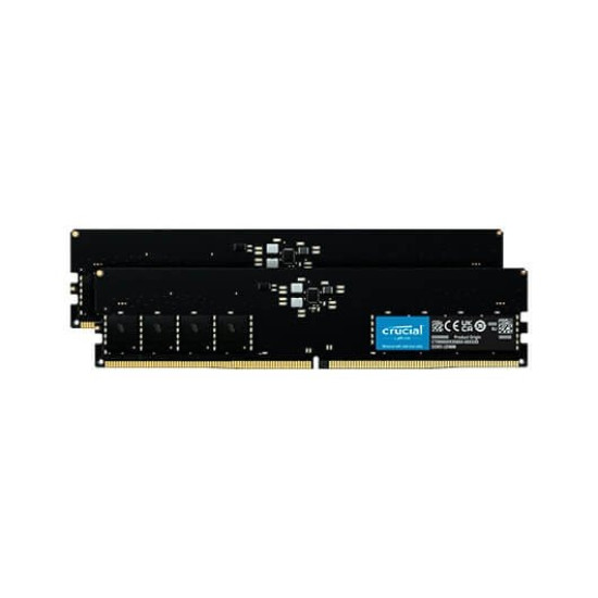 MEMORIA RAM DDR5 64GB CRUCIAL 2X32GB Memorias ram