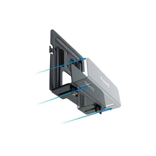 SOPORTE UNIVERSAL PARED TOOQ ROUTER MINI Soportes monitores tv SOPORTE UNIVERSAL PARED TOOQ ROUTER MINI Soportes monitores tv