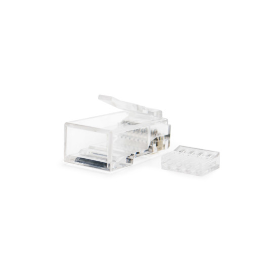 CONECTOR RJ45 CATEGORIA 6 UTP NANOCABLE Cables de red