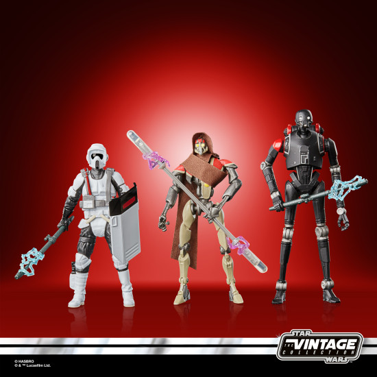 SET 3 FIGURAS HASBRO STAR WARS Figuras SET 3 FIGURAS HASBRO STAR WARS Figuras
