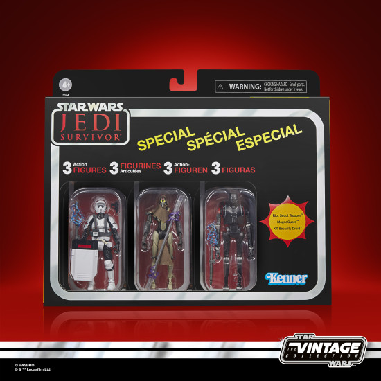 SET 3 FIGURAS HASBRO STAR WARS Figuras SET 3 FIGURAS HASBRO STAR WARS Figuras