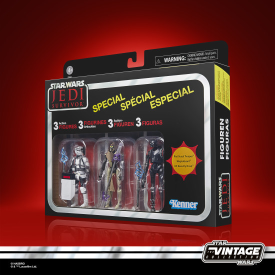 SET 3 FIGURAS HASBRO STAR WARS Figuras SET 3 FIGURAS HASBRO STAR WARS Figuras