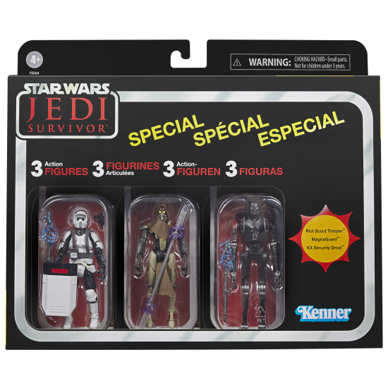 SET 3 FIGURAS HASBRO STAR WARS Figuras SET 3 FIGURAS HASBRO STAR WARS Figuras