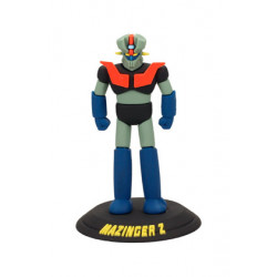 MINI FIGURA GOMA MAZINGER Z MAZINGER