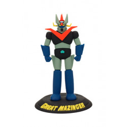 MINI FIGURA GOMA GREAT MAZINGER MAZINGER