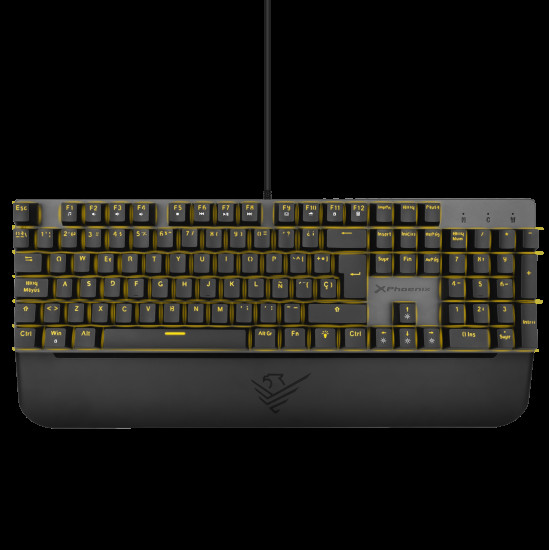 TECLADO MECANICO GAMING PHOENIX MK1 ELITE Teclados TECLADO MECANICO GAMING PHOENIX MK1 ELITE Teclados
