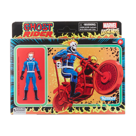 FIGURA HASBRO MARVEL LEGENDS RETRO GHOST Figuras FIGURA HASBRO MARVEL LEGENDS RETRO GHOST Figuras