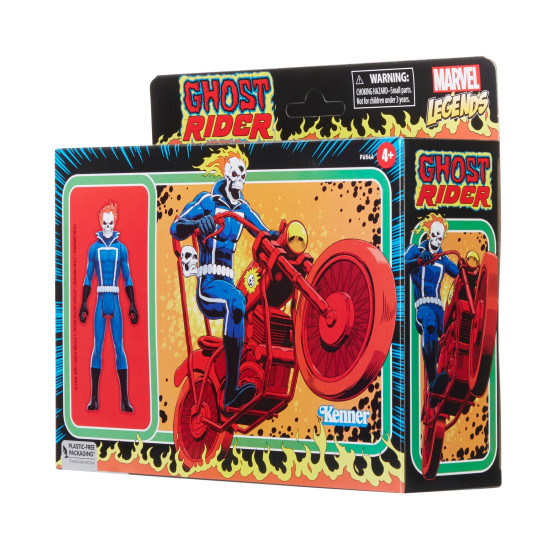 FIGURA HASBRO MARVEL LEGENDS RETRO GHOST Figuras FIGURA HASBRO MARVEL LEGENDS RETRO GHOST Figuras