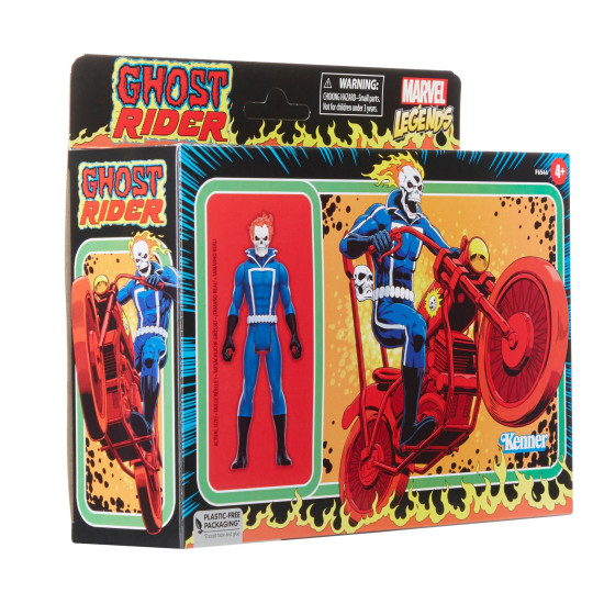 FIGURA HASBRO MARVEL LEGENDS RETRO GHOST Figuras FIGURA HASBRO MARVEL LEGENDS RETRO GHOST Figuras