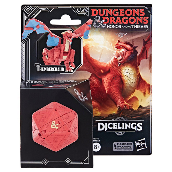 FIGURA HASBRO DICELINGS DUNGEONS & DRAGONS Figuras FIGURA HASBRO DICELINGS DUNGEONS & DRAGONS Figuras