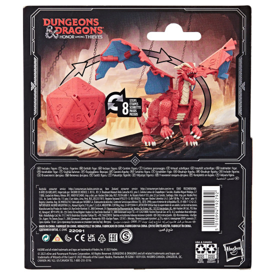 FIGURA HASBRO DICELINGS DUNGEONS & DRAGONS Figuras FIGURA HASBRO DICELINGS DUNGEONS & DRAGONS Figuras