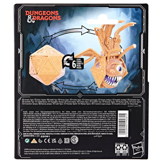 FIGURA HASBRO DICELINGS DUNGEONS & DRAGONS Figuras FIGURA HASBRO DICELINGS DUNGEONS & DRAGONS Figuras