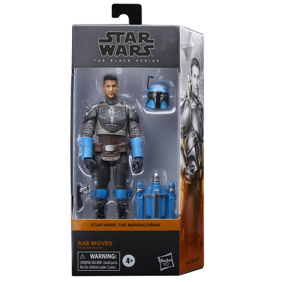 FIGURA HASBRO STAR WARS: THE MANDALORIAN Figuras