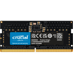 MEMORIA RAM DDR5 8GB CRUCIAL SODIMM