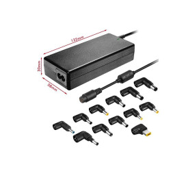 CARGADOR PORTATIL AUTOMATICO UNIVERSAL LEOTEC 90W