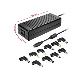 CARGADOR PORTATIL AUTOMATICO UNIVERSAL LEOTEC 120W