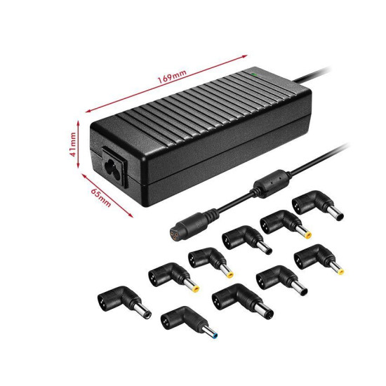 CARGADOR PORTATIL AUTOMATICO UNIVERSAL LEOTEC 120W Baterías y cargadores portátiles