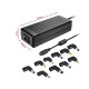 CARGADOR PORTATIL AUTOMATICO UNIVERSAL LEOTEC 120W Baterías y cargadores portátiles