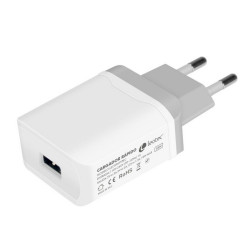 CARGADOR PARED LEOTEC CON CABLE TIPO