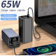 BATERIA EXTERNA PORTATIL POWERBANK LEOTEC 65W Powerbanks BATERIA EXTERNA PORTATIL POWERBANK LEOTEC 65W Powerbanks