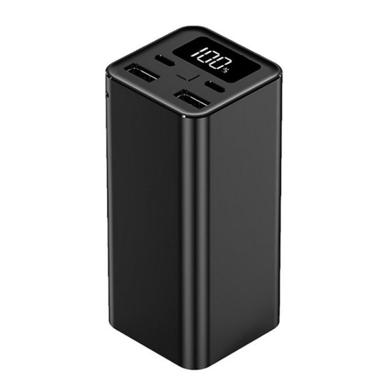 BATERIA EXTERNA PORTATIL POWERBANK LEOTEC 65W Powerbanks BATERIA EXTERNA PORTATIL POWERBANK LEOTEC 65W Powerbanks
