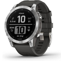 RELOJ SMARTWATCH GARMIN FENIX 7 PLATA