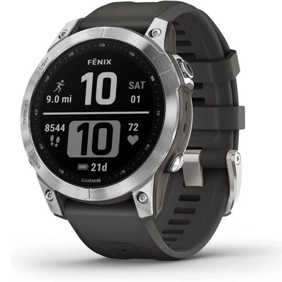 RELOJ SMARTWATCH GARMIN FENIX 7 PLATA Smartwatches