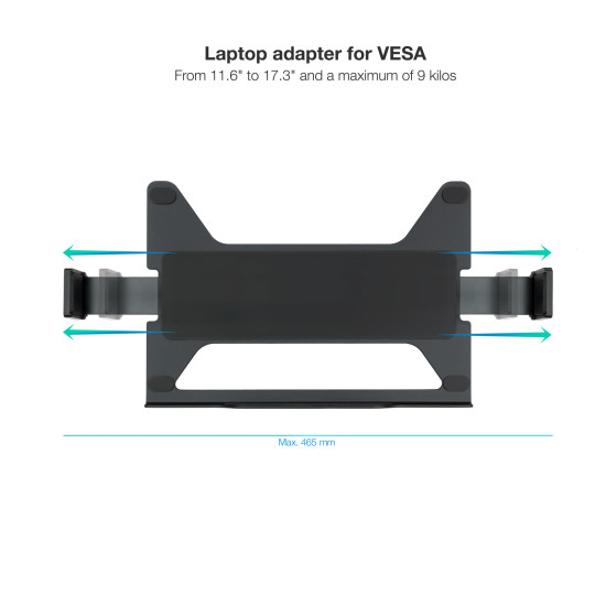 SOPORTE TOOQ PORTATIL 11.6 PULGADAS -  17.3 PULGADAS Soportes monitores  tv