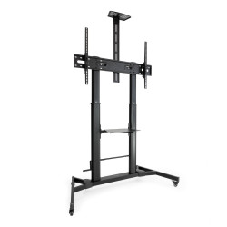 SOPORTE SUELO TV TOOQ FS20400HM - B 60 PULGADAS - 100 PULGADAS