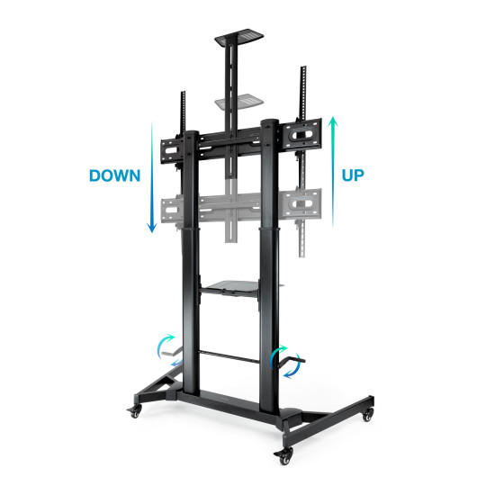 SOPORTE SUELO TV TOOQ FS20400HM - B 60 PULGADAS - 100 PULGADAS Soportes monitores  tv