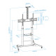 SOPORTE SUELO TV TOOQ FS20400HM - B 60 PULGADAS - 100 PULGADAS Soportes monitores  tv