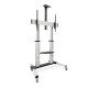 SOPORTE SUELO TV TOOQ FS20300M - B 60 PULGADAS - 100 PULGADAS Soportes monitores  tv