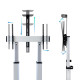 SOPORTE SUELO TV TOOQ FS20300M - B 60 PULGADAS - 100 PULGADAS Soportes monitores  tv