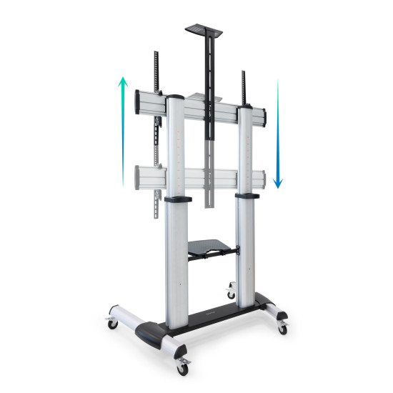 SOPORTE SUELO TV TOOQ FS20300M - B 60 PULGADAS - 100 PULGADAS Soportes monitores  tv