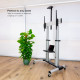 SOPORTE SUELO TV TOOQ FS20300M - B 60 PULGADAS - 100 PULGADAS Soportes monitores  tv
