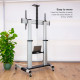 SOPORTE SUELO TV TOOQ FS20300M - B 60 PULGADAS - 100 PULGADAS Soportes monitores  tv